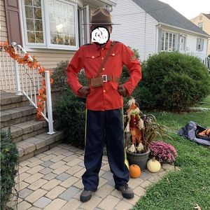 Canadian Mountie Halloween Costume